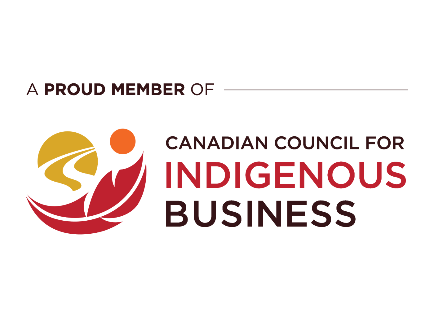 A proud member of the Canadian Council for Indigenous Business.
